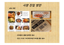 [창업계획서] 1인식당 전문점(혼자먹는식당) 창업 사업계획서-20