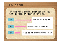 [창업계획서] 종합 먹거리 전문점 프랜차이즈 창업 사업계획서-6