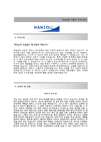 (한솔섬유자기소개서 + 면접기출문제) 한솔섬유(CRS팀) 자기소개서 합격예문 [한솔섬유자소서한솔섬유채용지원동기첨삭항목]-2