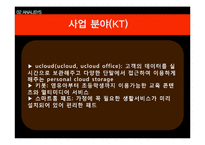 올레 KT 광고사례분석과 KT 재도약위한 광고전략제안과 이동통신 3사 광고전략비교 PPT-15