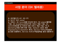 올레 KT 광고사례분석과 KT 재도약위한 광고전략제안과 이동통신 3사 광고전략비교 PPT-17
