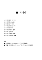 노인치매 보고서(종류, 증상, 응급상황, 예방, 치매실태, 치매노인부양, 치매노인대책)-1