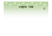 다문화가족(다문화가정, 다문화이론, 다문화가정과제) PPT 파워포인트-1