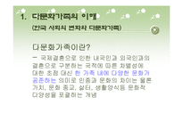다문화가족(다문화가정, 다문화이론, 다문화가정과제) PPT 파워포인트-3