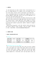 노인의 사례관리 과정 제시-1