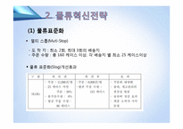 한국P&G의 물류혁신전략-9