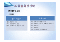 한국P&G의 물류혁신전략-11