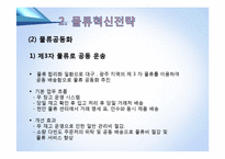 한국P&G의 물류혁신전략-12