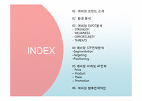 EVIAN 에비앙 마케팅 SWOT,STP,4P전략분석과 에비앙 브랜드분석및 향후전략 제안 PPT-2