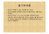 (인간행동과사회환경, 인행사) 매슬로의 생애와 이론, 주요개념 PPT 파워포인트-4