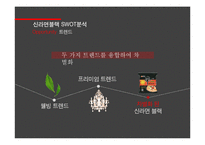 신라면블랙 실패극복위한 새로운 마케팅전략 제안 PPT-14