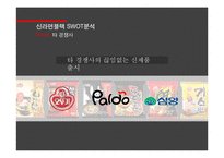 신라면블랙 실패극복위한 새로운 마케팅전략 제안 PPT-15