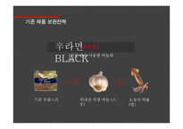 신라면블랙 실패극복위한 새로운 마케팅전략 제안 PPT-16
