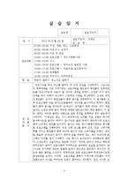정신요양원, 정신장애인 사회복귀시설 4주간 현장실습일지, 사회복지현장실습-3