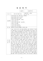 정신요양원, 정신장애인 사회복귀시설 4주간 현장실습일지, 사회복지현장실습-9