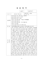 정신요양원, 정신장애인 사회복귀시설 4주간 현장실습일지, 사회복지현장실습-15