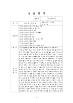 정신요양원, 정신장애인 사회복귀시설 4주간 현장실습일지, 사회복지현장실습-17