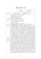 정신요양원, 정신장애인 사회복귀시설 4주간 현장실습일지, 사회복지현장실습-19