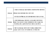 빅테이터산업의 이해 및 기업의 활용사례분석-5