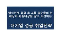 대기업 성공 취업전략-1