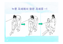 (케어기술론) 보행과 이동, 체위변경 파워포인트 PPT 프레젠테이션-16