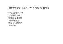 아내학대가족(가정폭력, 이론적접근, 지원서비스, 대책) PPT 파워포인트-11