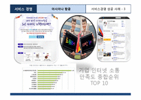 아시아나항공 서비스마케팅 성공사례분석및 아시아나항공 보완점및 지향점제안-17