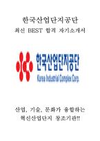 한국산업단지공단 KICOX 일반행정 인턴 최신 BEST 합격 자기소개서!!!!-1