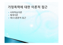 아내학대가족(정의, 실태, 문제점, 피해자서비스, 해결책) PPT 파워포인트 프레젠테이션-5