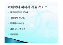 아내학대가족(정의, 실태, 문제점, 피해자서비스, 해결책) PPT 파워포인트 프레젠테이션-9