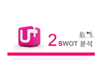 LG유플러스 마케팅 SWOT,STP,4P전략분석과 LG유플러스 경쟁우위전략분석및 LG유플러스 개선방안 제안-12