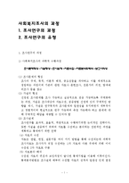 (사회복지조사론) 사회복지조사의 과정 이론요약-1
