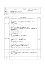 부분수업계획서(주제, 우리나라와 세계여러나라, 새노래배우기, 이야기나누기, 게임)-2