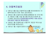 아동복지(급여, 서비스, 전달체계, 아동복지정책, 문제점, 발전방향) PPT 파워포인트-12
