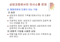 가족상담 중기과정(상담과정에서의 의사소통 문제) PPT 파워포인트-12