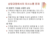 가족상담 중기과정(상담과정에서의 의사소통 문제) PPT 파워포인트-13
