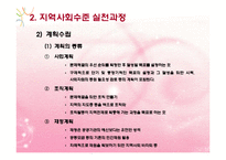 지역사회대상실천기술(지역사회의개념, 지역사회수준실천, 지역사회대상실천) PPT 파워포인트-10