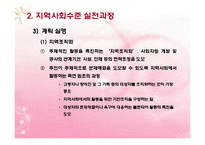 지역사회대상실천기술(지역사회의개념, 지역사회수준실천, 지역사회대상실천) PPT 파워포인트-12