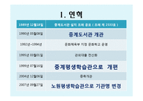 노원평생학습관 기관방문(기관소개, SWOT분석, 평생교육경영학) PPT, 파워포인트-2