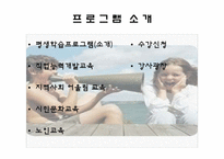 인천광역시 평생학습관 기관방문 보고(기관소개, 프로그램, 이용방법) PPT 파워포인트-8