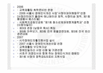 (사회복지현장실습) 강남서초구 사랑의복지관 기관분석 PPT, 파워포인트-6
