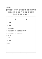 [유아발달] 유아기 언어발달에 대한 피아제와 비고스키의 관점을 각각 비교 분석하고 자신의 관점을 논하시오-1