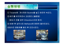 고분자화학 - 스티렌(Styrene) 용액중합-9