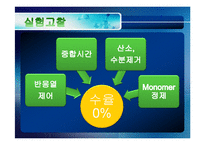 고분자화학 - 스티렌(Styrene) 용액중합-11