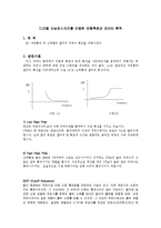 기초공학실험 - 디지털 오실로스코프를 이용한 파형측정과 데이터 획득-1