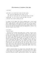 미국소설 `허클베리핀` 시대적배경, 작품 분석-1