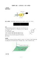 [현대물리학 실험] 미세구조와 1-전자 스펙트럼-1
