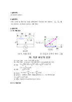 물리학 및 실험 - RLC회로의 임피던스-1