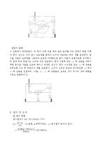 일반물리학실험 - 힘의 평형 및 분해-4