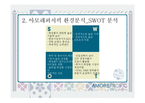 아모레퍼시픽 중국진출전략과 성공요인및 SWOT분석과 아모레퍼시픽 새로운 마케팅전략 제안 PPT-4